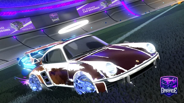 A Rocket League car design from CrabbyAzmor1