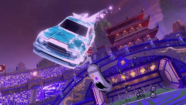 A Rocket League car design from Nysaac1