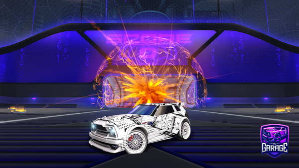 A Rocket League car design from Relegence