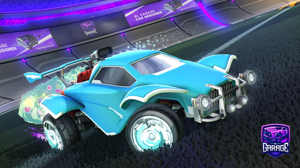 A Rocket League car design from slitwrist