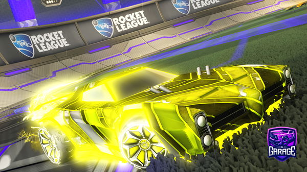 A Rocket League car design from irosario78