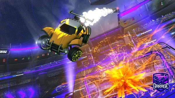 A Rocket League car design from M245369