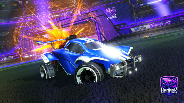 A Rocket League car design from SG628269