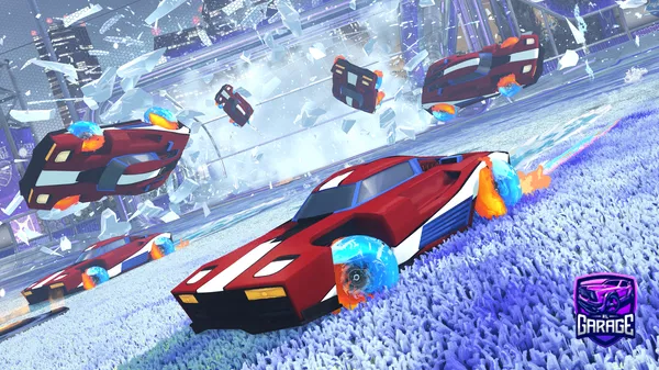 A Rocket League car design from Krazbo