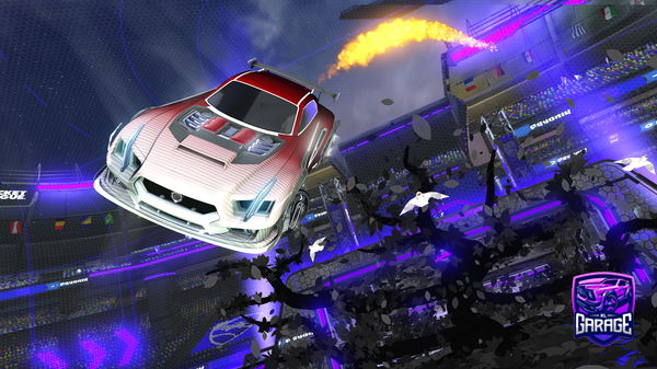 A Rocket League car design from Myriad_Chit0