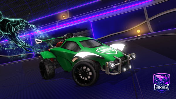 A Rocket League car design from Coffnx