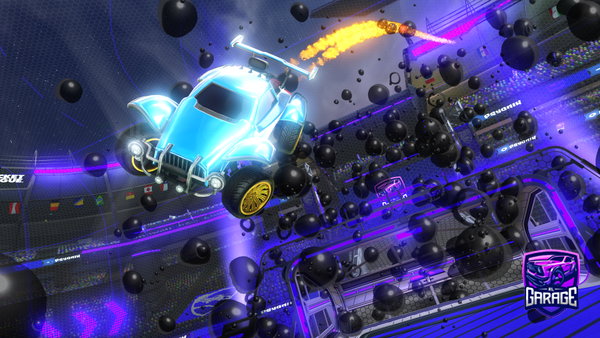A Rocket League car design from Parsa125
