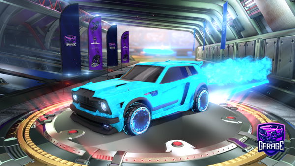 A Rocket League car design from SUSLebuchen