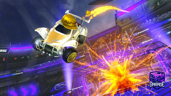 A Rocket League car design from Tuckrrxxxx