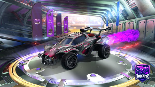 A Rocket League car design from Ich-bin-nicht-deutsch