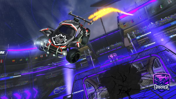 A Rocket League car design from Racked