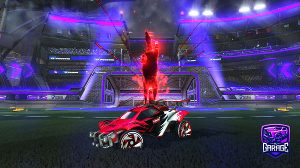 A Rocket League car design from AASM