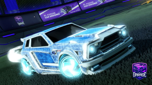 A Rocket League car design from David69779