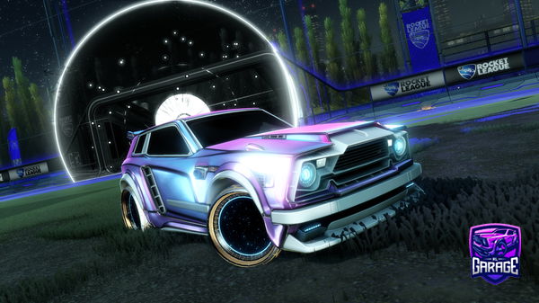 A Rocket League car design from Deathman401