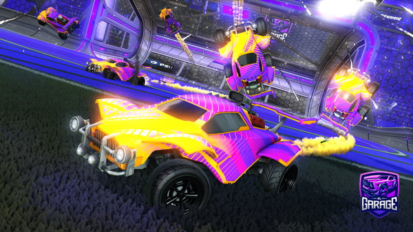 A Rocket League car design from Kostinhoo