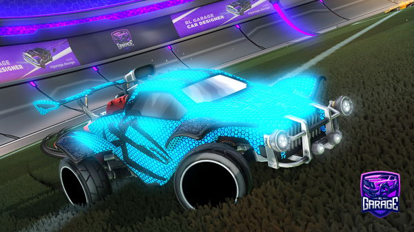 A Rocket League car design from Luca_-07