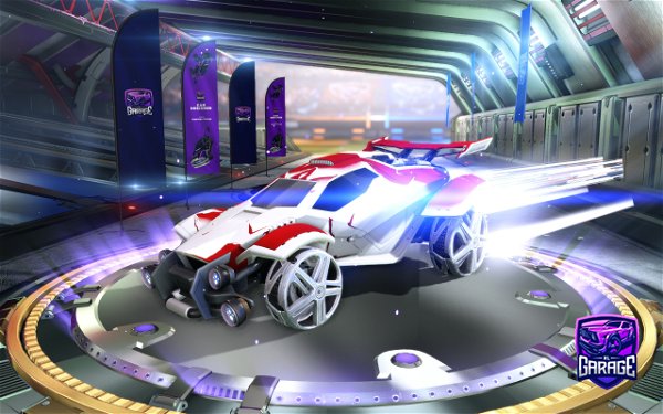 A Rocket League car design from BatmanTeekay