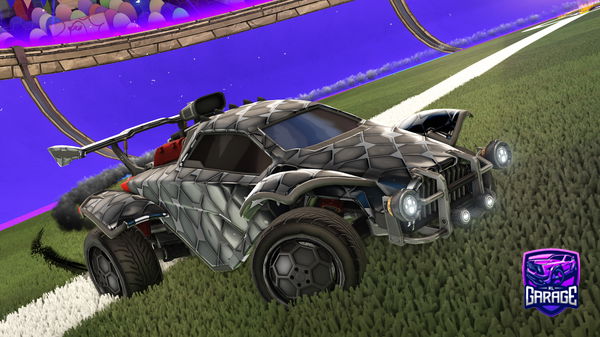 A Rocket League car design from boooooooiii