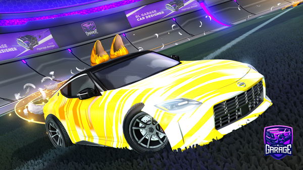 A Rocket League car design from KIABOYZ