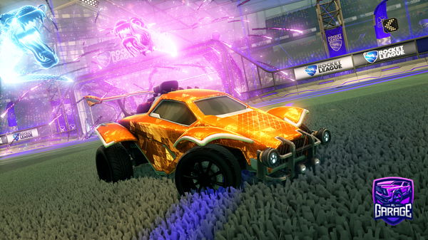 A Rocket League car design from TheCheapGuy