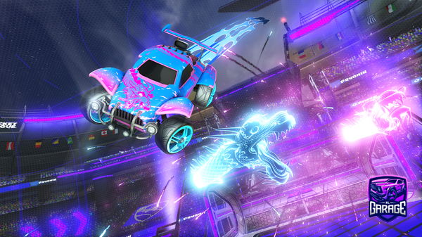 A Rocket League car design from Chasuke_kun