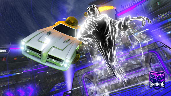 A Rocket League car design from NotLucas66