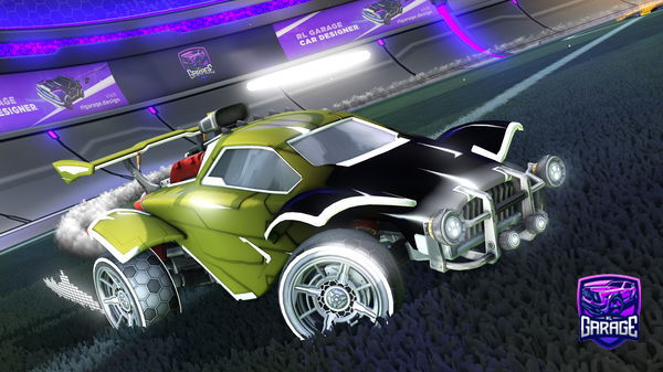 A Rocket League car design from ThereIsNoNameNIS