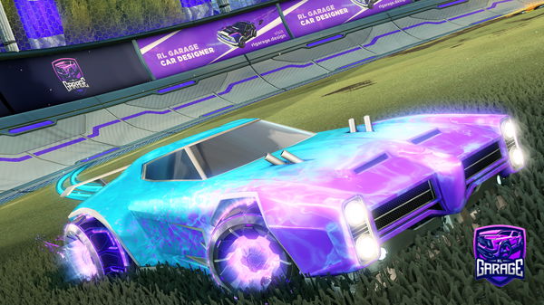 A Rocket League car design from therealgoofygoober