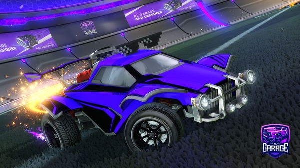 A Rocket League car design from ProTrader3838