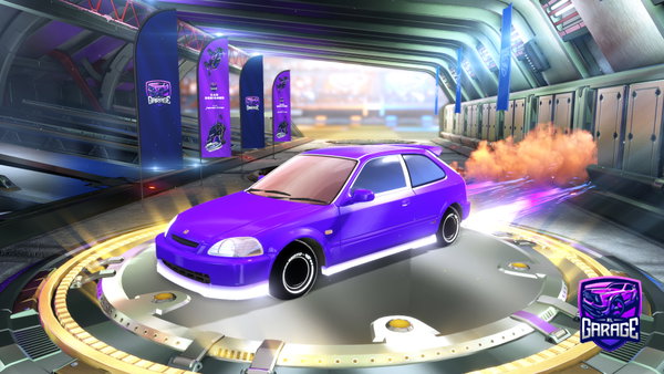 A Rocket League car design from DerUnterhandler