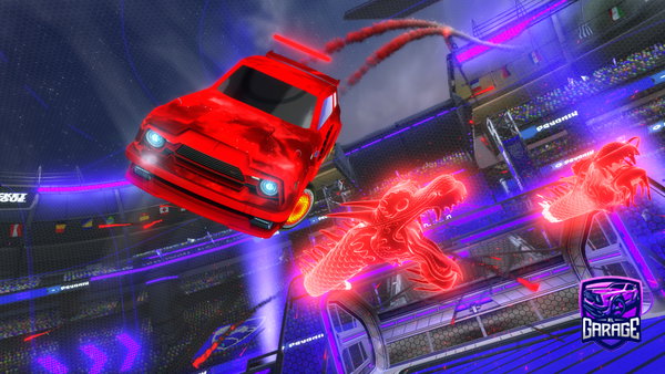 A Rocket League car design from Vixeztiny_19