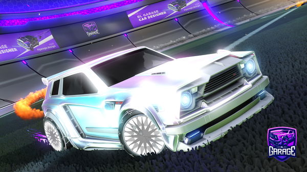 A Rocket League car design from slimgrimmy