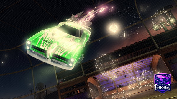 A Rocket League car design from Ilias_12