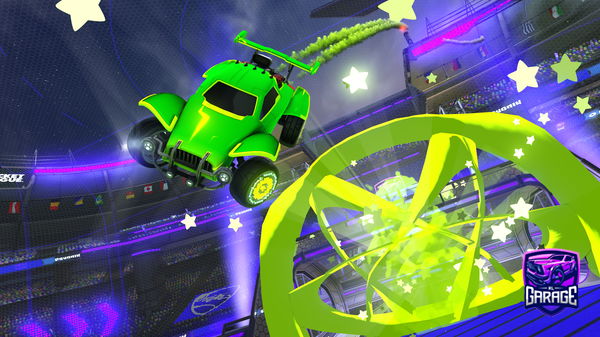 A Rocket League car design from Xd_Zdog