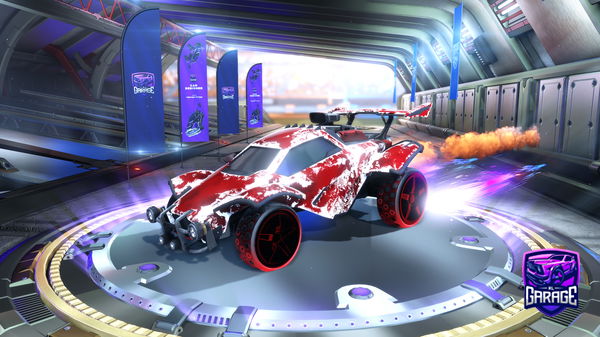 A Rocket League car design from JustTrashRat7