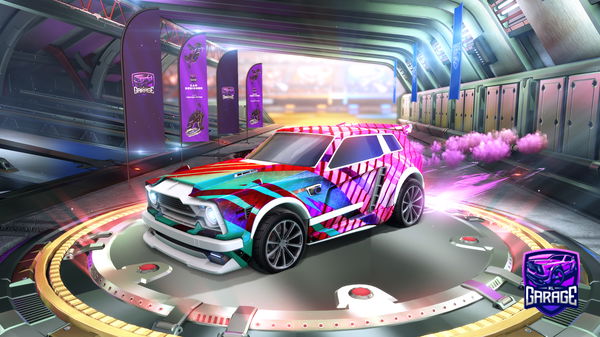 A Rocket League car design from DmnnFellas