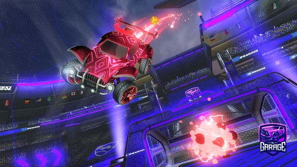 A Rocket League car design from Stinkyturd