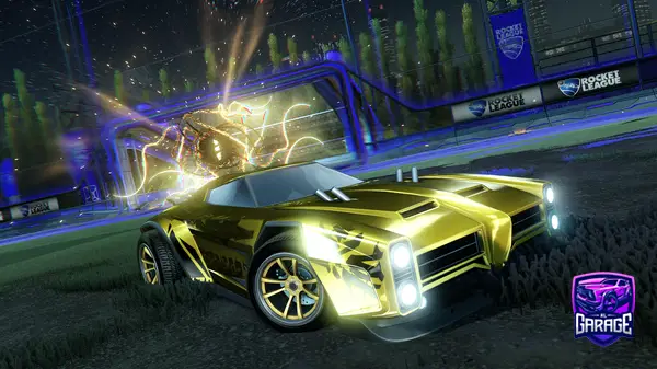 A Rocket League car design from freethecuh