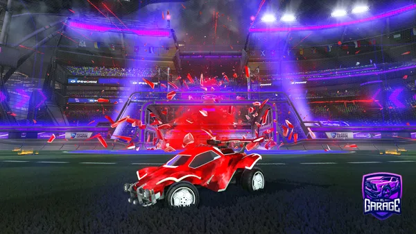 A Rocket League car design from AuxitXD