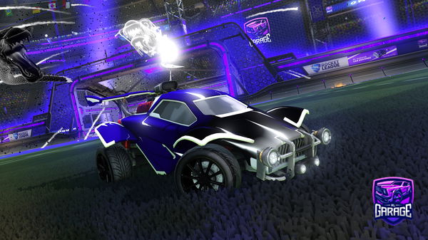 A Rocket League car design from Add_on_PSN_i_dont_message