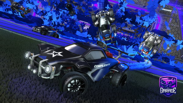 A Rocket League car design from Nemo_o