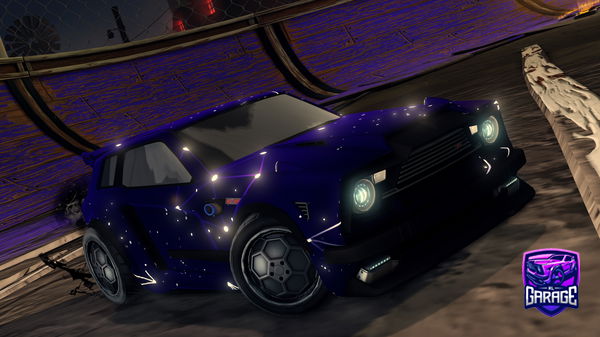 A Rocket League car design from EmilienJqs