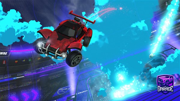A Rocket League car design from rxlated