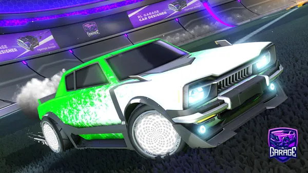 A Rocket League car design from harveywellybob