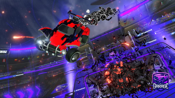 A Rocket League car design from PageOfficial