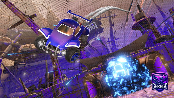 A Rocket League car design from JaiwanthButCrazy