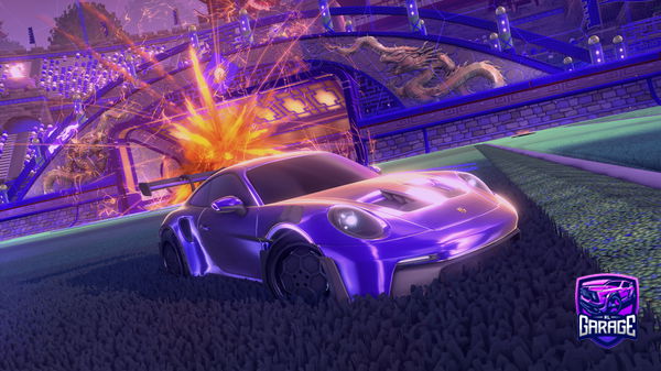 A Rocket League car design from cheseborgor18