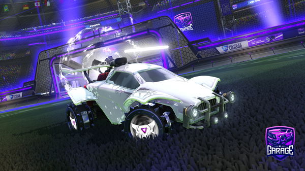 A Rocket League car design from RL_Force