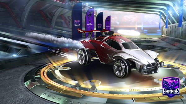 A Rocket League car design from Slipstreamm