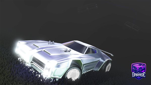 A Rocket League car design from Natanel16